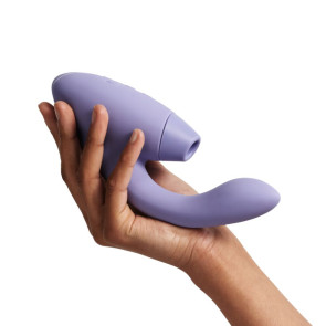 Womanizer Duo 2 - Clitoral Sucker & G-Spot Vibrator for Blended Orgasms
