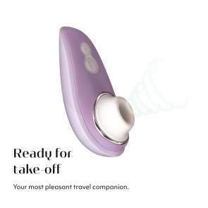 Womanizer Liberty Rechargeable Clitoral Sucking Vibe